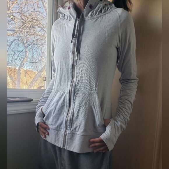 Lululemon reversible Aura s uba hoodie style - Picture 1 of 8